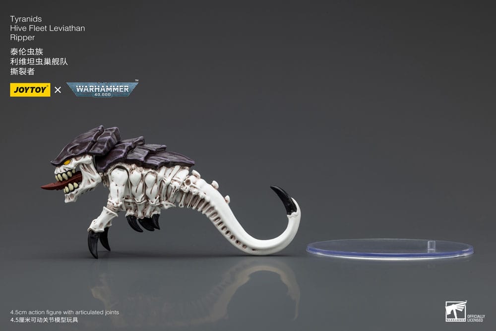 Warhammer 40k Actionfigur 1/18 Tyranids Hive Fleet Leviathan Ripper 5 cm         - Preorder - ETA: 20.11.2025