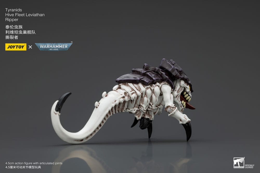 Warhammer 40k Actionfigur 1/18 Tyranids Hive Fleet Leviathan Ripper 5 cm         - Preorder - ETA: 20.11.2025