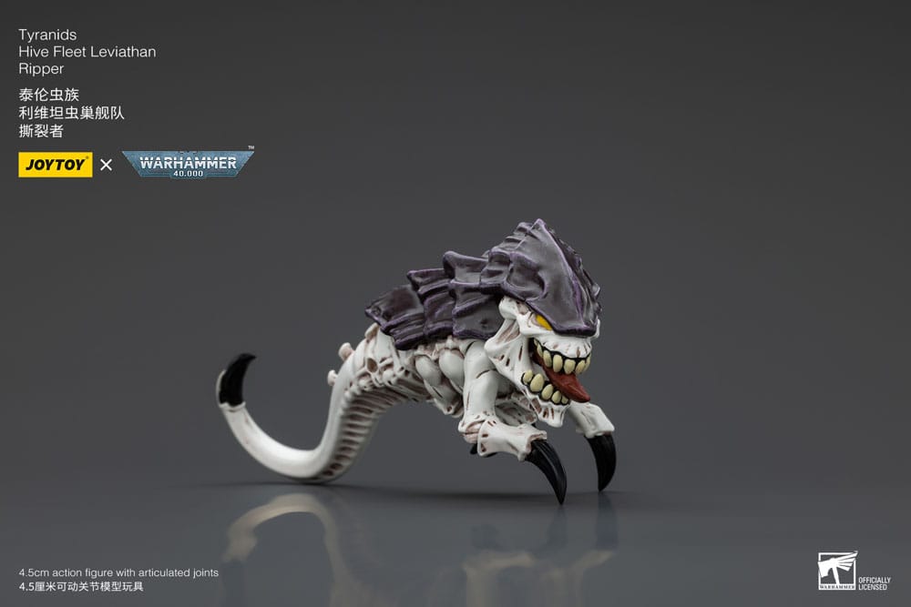 Warhammer 40k Actionfigur 1/18 Tyranids Hive Fleet Leviathan Ripper 5 cm         - Preorder - ETA: 20.11.2025