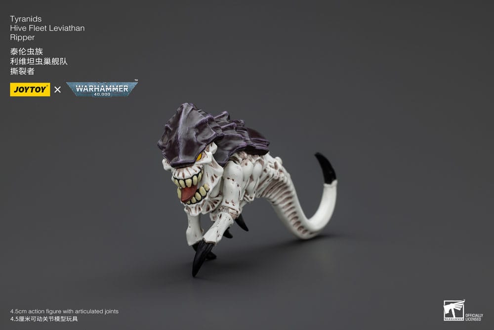 Warhammer 40k Actionfigur 1/18 Tyranids Hive Fleet Leviathan Ripper 5 cm         - Preorder - ETA: 20.11.2025