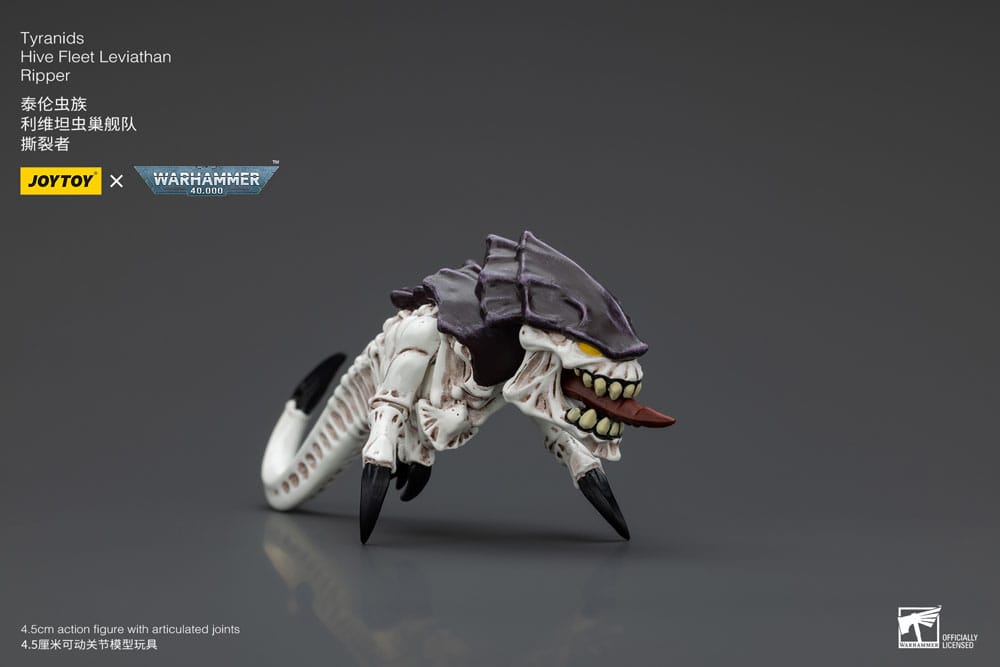 Warhammer 40k Actionfigur 1/18 Tyranids Hive Fleet Leviathan Ripper 5 cm         - Preorder - ETA: 20.11.2025