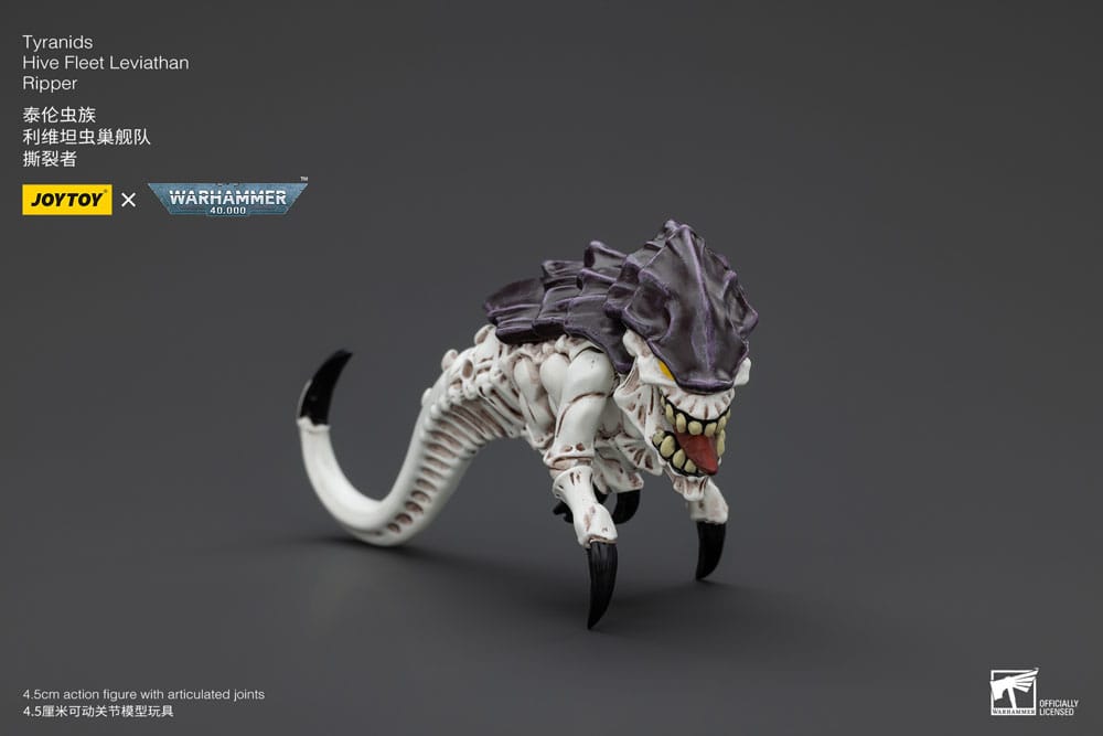 Warhammer 40k Actionfigur 1/18 Tyranids Hive Fleet Leviathan Ripper 5 cm         - Preorder - ETA: 20.11.2025