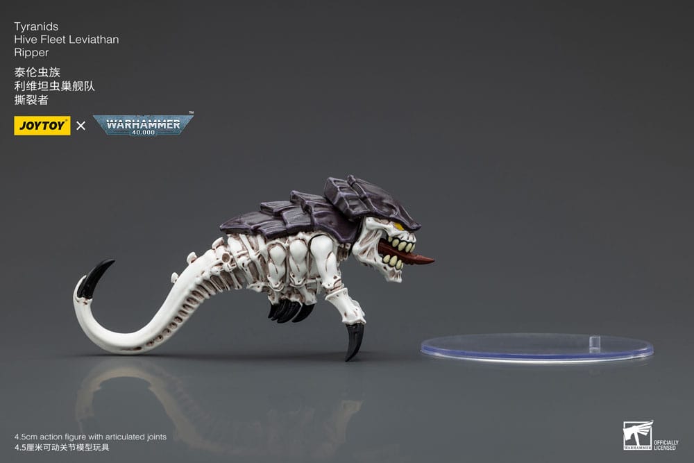 Warhammer 40k Actionfigur 1/18 Tyranids Hive Fleet Leviathan Ripper 5 cm         - Preorder - ETA: 20.11.2025