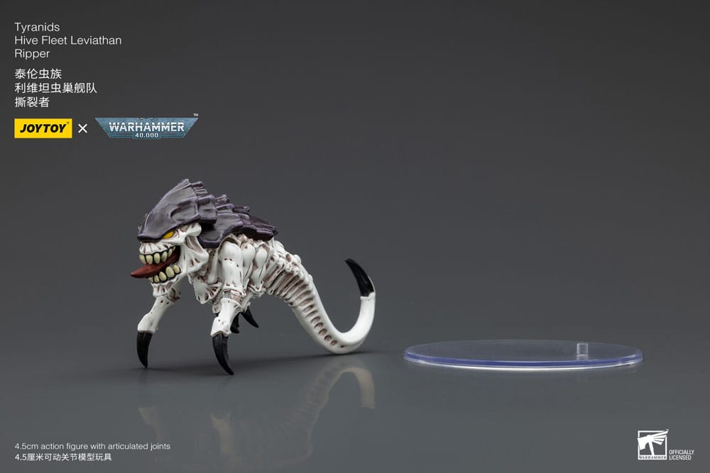 Warhammer 40k Actionfigur 1/18 Tyranids Hive Fleet Leviathan Ripper 5 cm         - Preorder - ETA: 20.11.2025