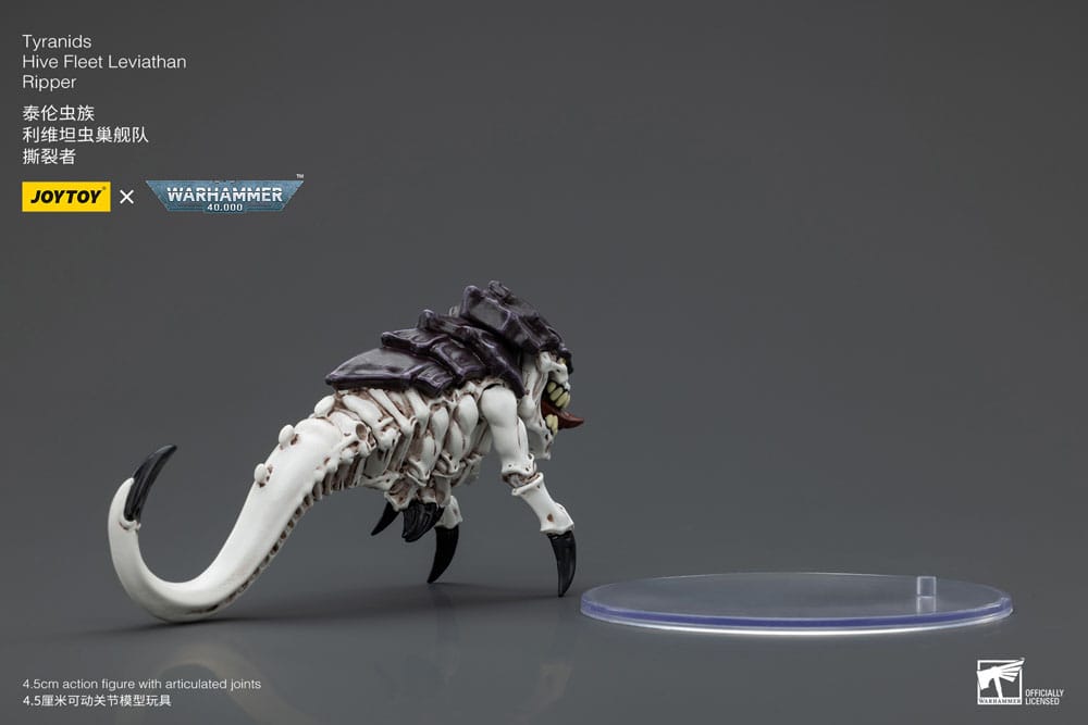 Warhammer 40k Actionfigur 1/18 Tyranids Hive Fleet Leviathan Ripper 5 cm         - Preorder - ETA: 20.11.2025