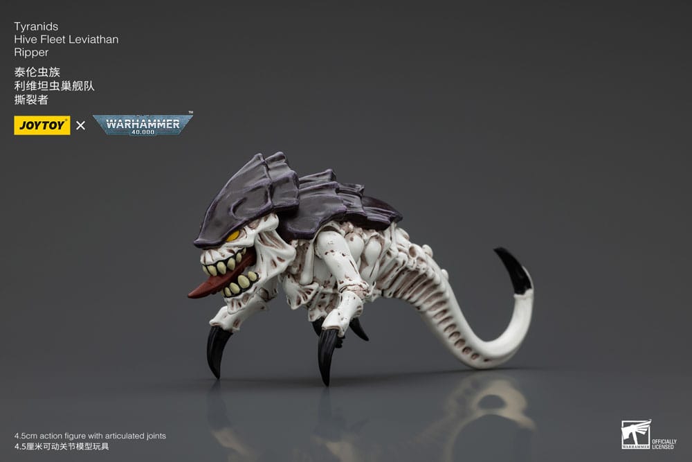 Warhammer 40k Actionfigur 1/18 Tyranids Hive Fleet Leviathan Ripper 5 cm         - Preorder - ETA: 20.11.2025
