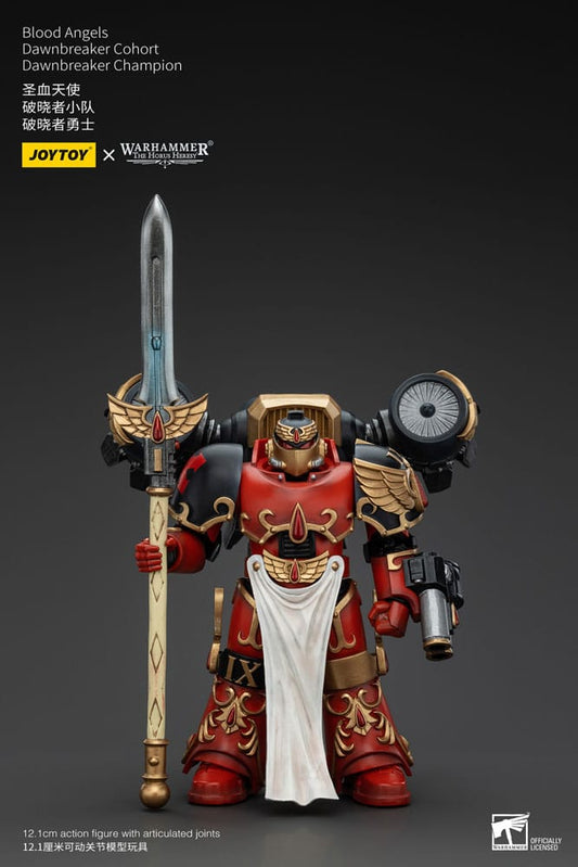 Warhammer The Horus Heresy Actionfigur 1/18 Blood Angels Dawnbreaker Cohort Dawnbreaker Champion 13 cm         - Versand: 5-7 Tage nach Bestellung