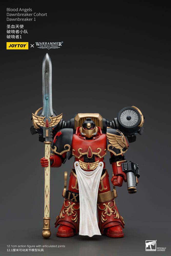 Warhammer The Horus Heresy Actionfigur 1/18 Blood Angels Dawnbreaker Cohort Dawnbreaker 1 13 cm         - Versand: 5-7 Tage nach Bestellung