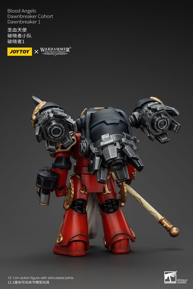 Warhammer The Horus Heresy Actionfigur 1/18 Blood Angels Dawnbreaker Cohort Dawnbreaker 1 13 cm         - Versand: 5-7 Tage nach Bestellung