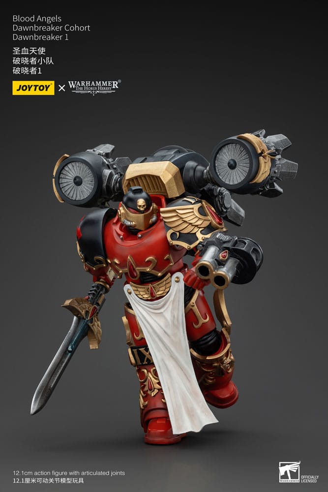 Warhammer The Horus Heresy Actionfigur 1/18 Blood Angels Dawnbreaker Cohort Dawnbreaker 1 13 cm         - Versand: 5-7 Tage nach Bestellung