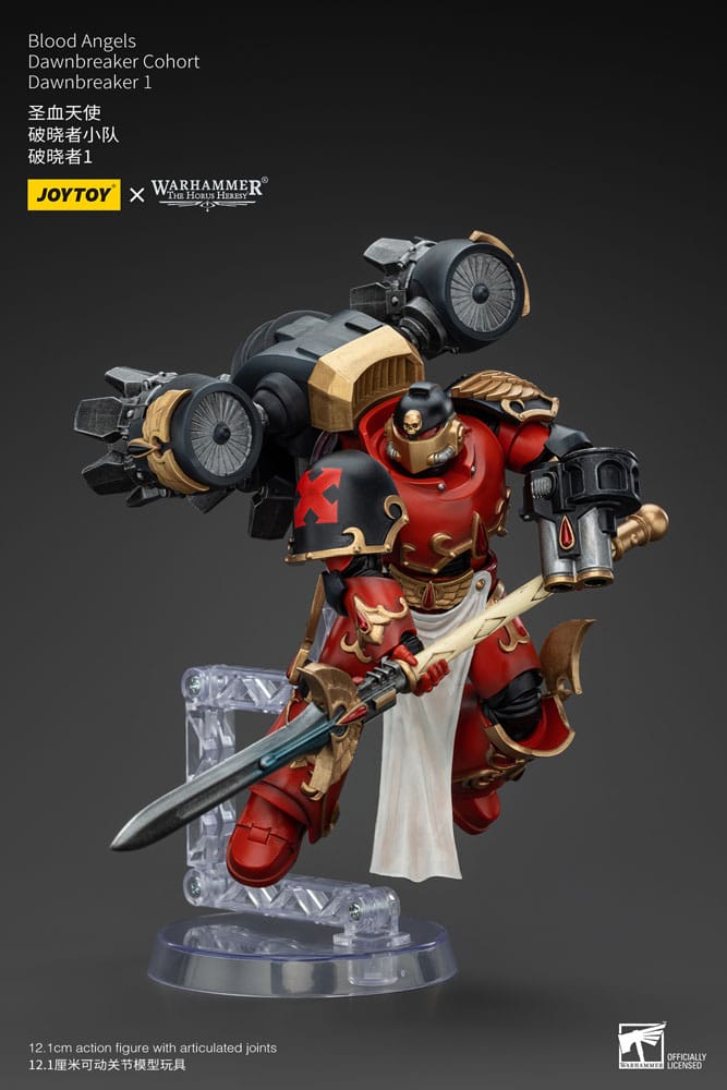 Warhammer The Horus Heresy Actionfigur 1/18 Blood Angels Dawnbreaker Cohort Dawnbreaker 1 13 cm         - Versand: 5-7 Tage nach Bestellung