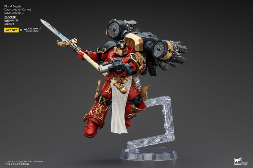 Warhammer The Horus Heresy Actionfigur 1/18 Blood Angels Dawnbreaker Cohort Dawnbreaker 1 13 cm         - Versand: 5-7 Tage nach Bestellung