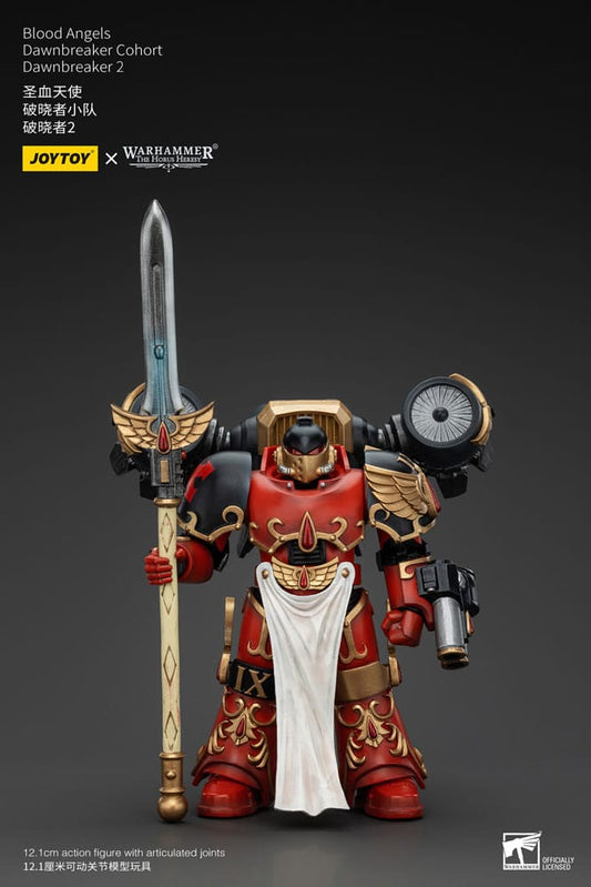 Warhammer The Horus Heresy Actionfigur 1/18 Blood Angels Dawnbreaker Cohort Dawnbreaker 2 13 cm         - Versand: 5-7 Tage nach Bestellung