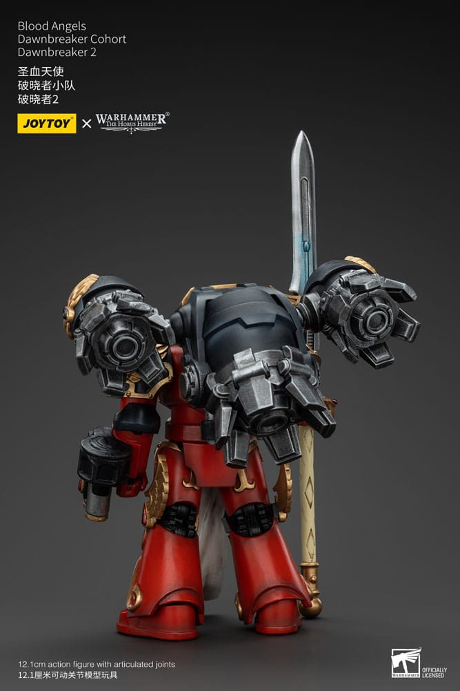 Warhammer The Horus Heresy Actionfigur 1/18 Blood Angels Dawnbreaker Cohort Dawnbreaker 2 13 cm         - Versand: 5-7 Tage nach Bestellung