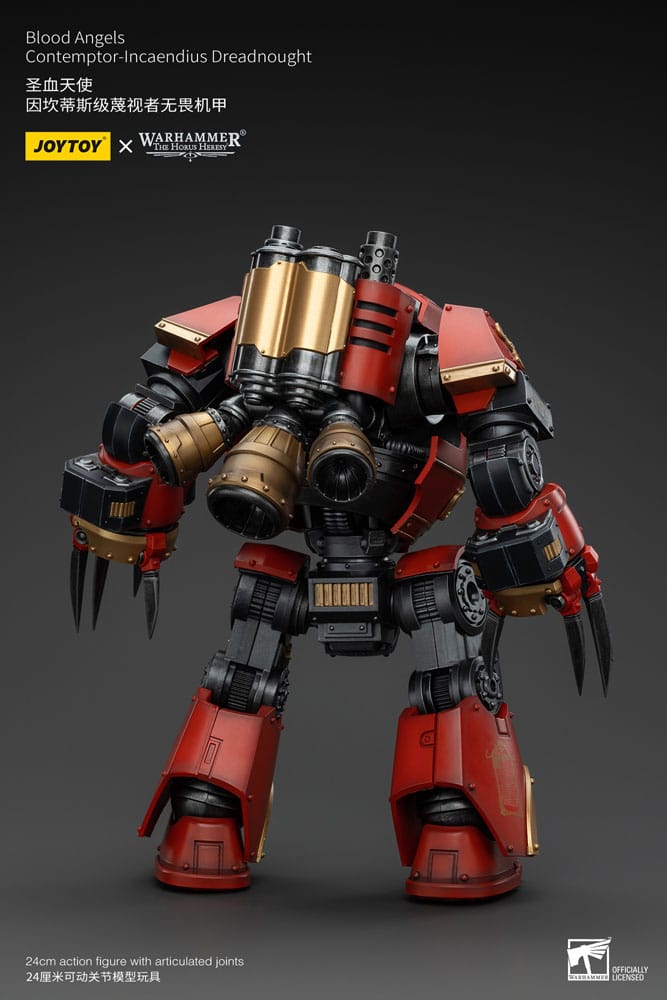 Warhammer The Horus Heresy Actionfigur 1/18 Blood Angels Contemptor-Incaendius Dreadnought 24 cm          - Versand: 5-7 Tage nach Bestellung