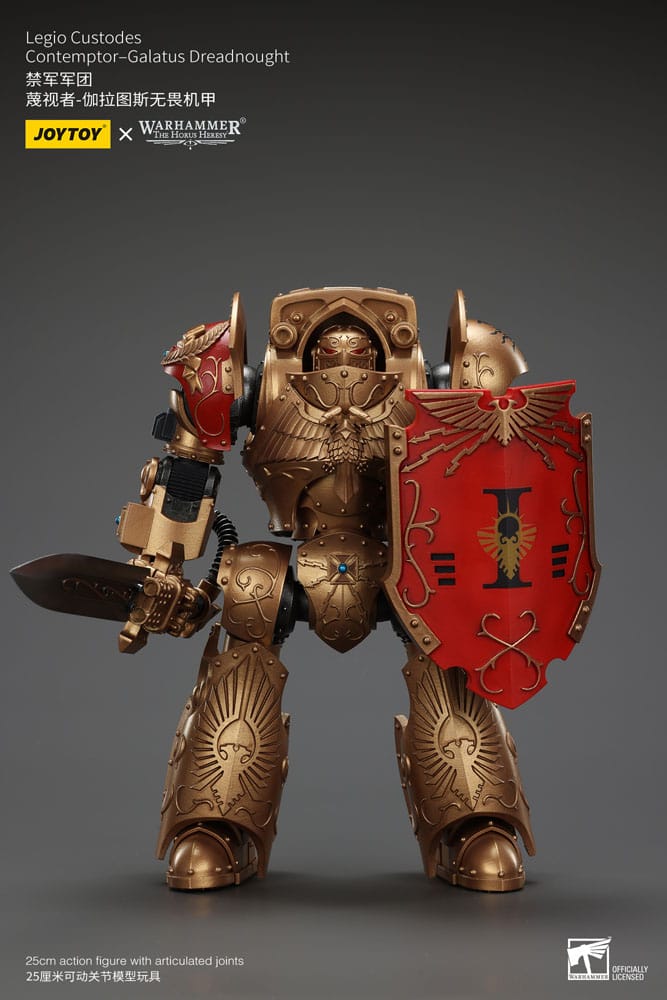Warhammer The Horus Heresy Action Figure Legio Custodes Contemptor-Galatus Dreadnought 25 cm - Versand: 5-7 Tage nach Bestellung
