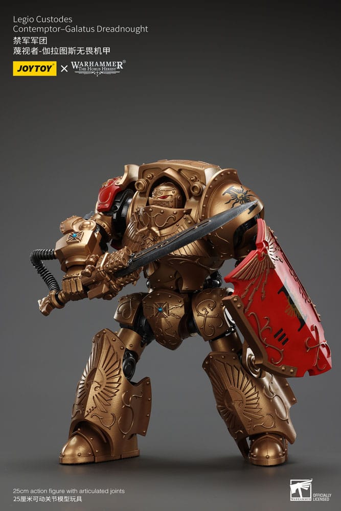 Warhammer The Horus Heresy Action Figure Legio Custodes Contemptor-Galatus Dreadnought 25 cm - Versand: 5-7 Tage nach Bestellung