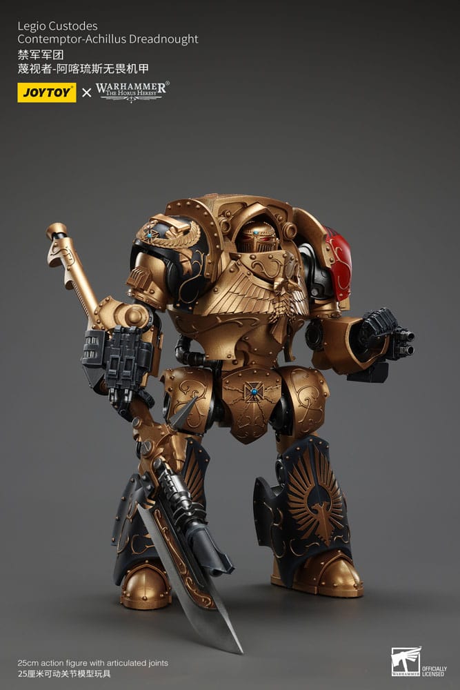 Warhammer The Horus Heresy Actionfigur Legio Custodes Contemptor-Achillus Dreadnought 25 cm - Versand: 5-7 Tage nach Bestellung