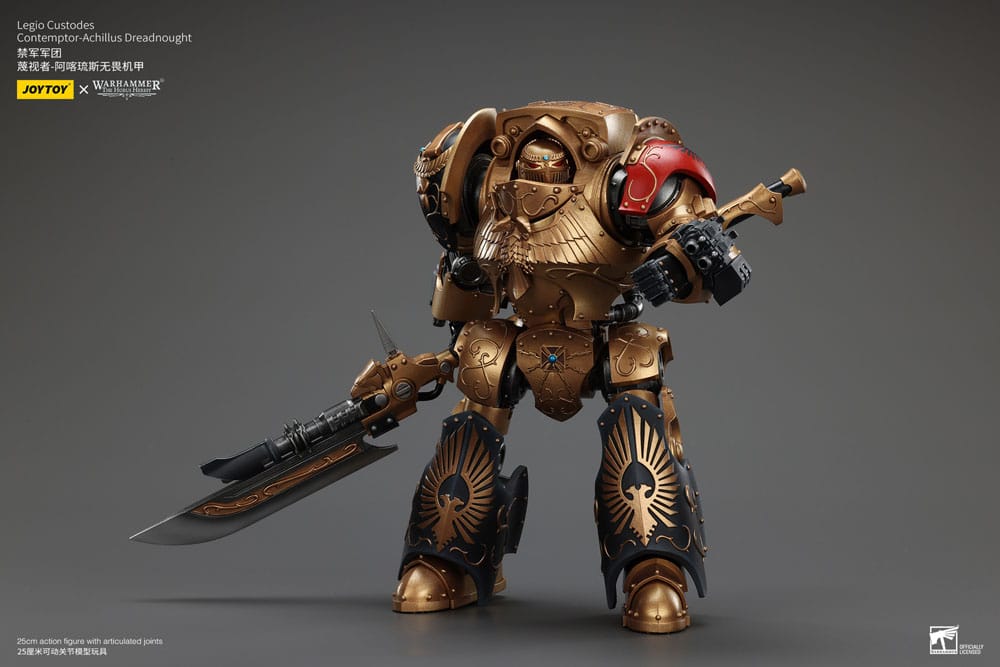 Warhammer The Horus Heresy Actionfigur Legio Custodes Contemptor-Achillus Dreadnought 25 cm - Versand: 5-7 Tage nach Bestellung