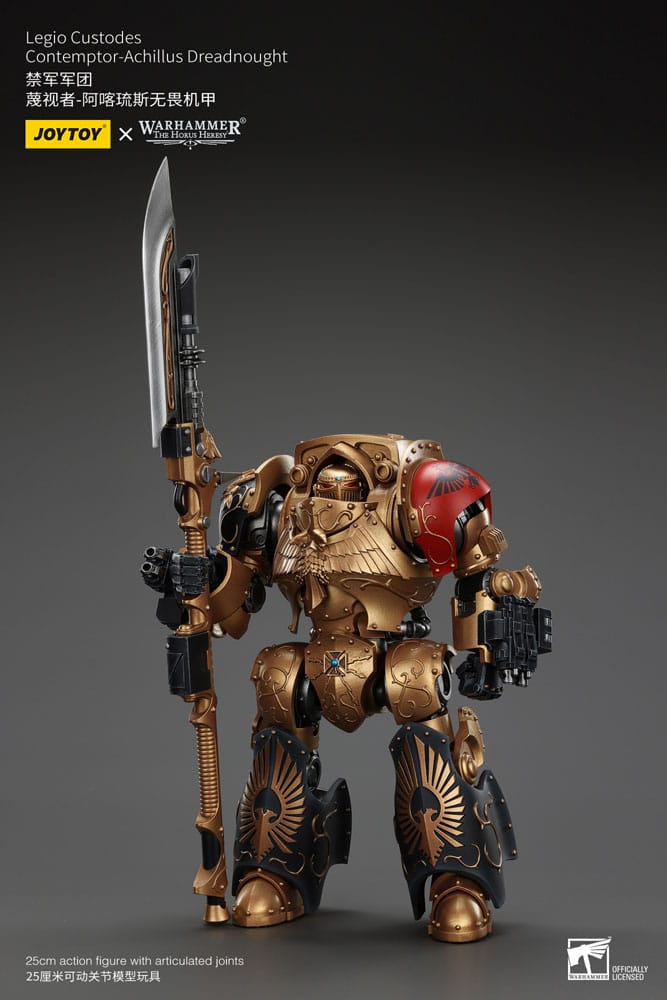 Warhammer The Horus Heresy Actionfigur Legio Custodes Contemptor-Achillus Dreadnought 25 cm - Versand: 5-7 Tage nach Bestellung