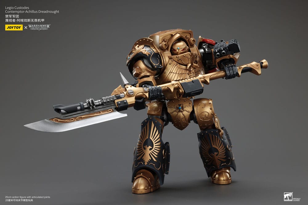 Warhammer The Horus Heresy Actionfigur Legio Custodes Contemptor-Achillus Dreadnought 25 cm - Versand: 5-7 Tage nach Bestellung