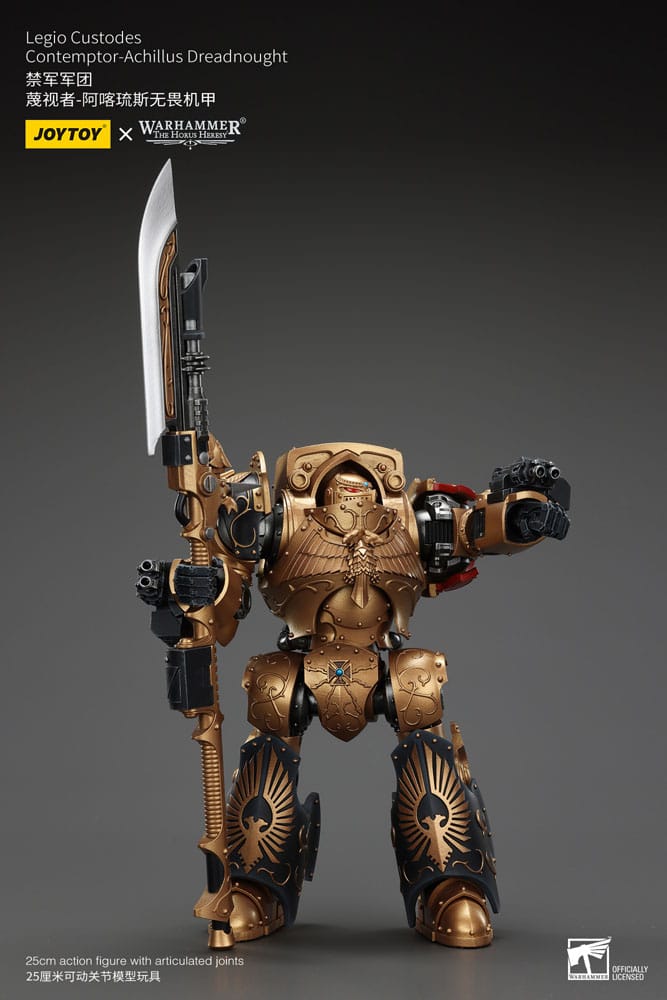 Warhammer The Horus Heresy Actionfigur Legio Custodes Contemptor-Achillus Dreadnought 25 cm - Versand: 5-7 Tage nach Bestellung