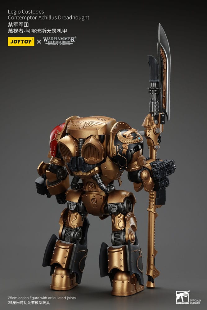 Warhammer The Horus Heresy Actionfigur Legio Custodes Contemptor-Achillus Dreadnought 25 cm - Versand: 5-7 Tage nach Bestellung