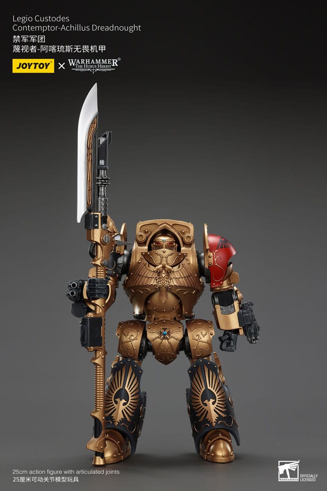 Warhammer The Horus Heresy Actionfigur Legio Custodes Contemptor-Achillus Dreadnought 25 cm - Versand: 5-7 Tage nach Bestellung