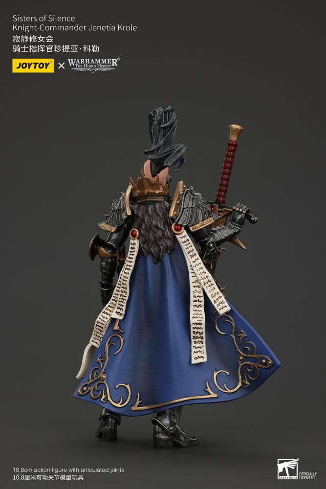 Warhammer The Horus Heresy Actionfigur Sisters of SilenceKnight-Commander Jenetia Krole 19 cm - Versand: 5-7 Tage nach Bestellung