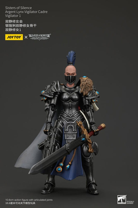 Warhammer The Horus Heresy Actionfigur Sisters of Silence Argent Lynx Vigilator Cadre Vigilator 1 19 cm - Versand: 5-7 Tage nach Bestellung