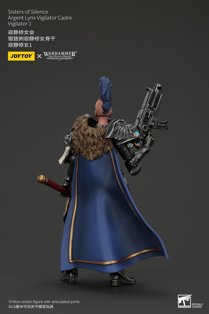 Warhammer The Horus Heresy Actionfigur Sisters of Silence Argent Lynx Vigilator Cadre Vigilator 1 19 cm - Versand: 5-7 Tage nach Bestellung