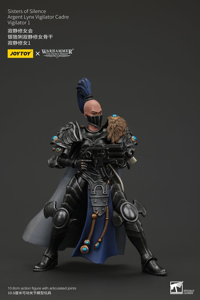Warhammer The Horus Heresy Actionfigur Sisters of Silence Argent Lynx Vigilator Cadre Vigilator 1 19 cm - Versand: 5-7 Tage nach Bestellung