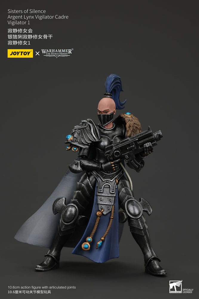 Warhammer The Horus Heresy Actionfigur Sisters of Silence Argent Lynx Vigilator Cadre Vigilator 1 19 cm - Versand: 5-7 Tage nach Bestellung