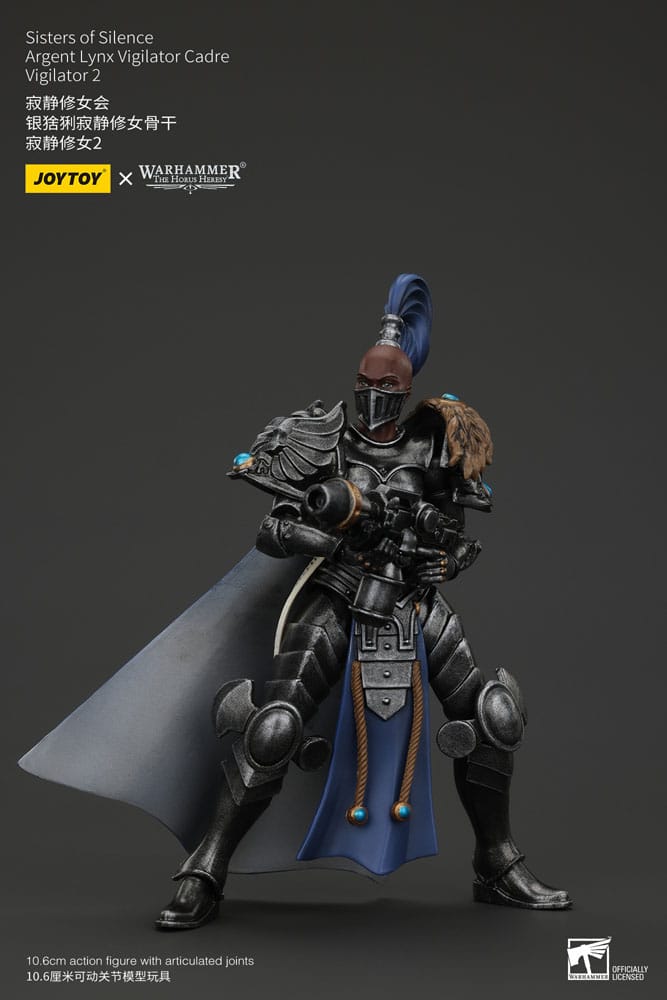 Warhammer The Horus Heresy Actionfigur Sisters of Silence Argent Lynx Vigilator Cadre Vigilator 2 19 cm - Versand: 5-7 Tage nach Bestellung