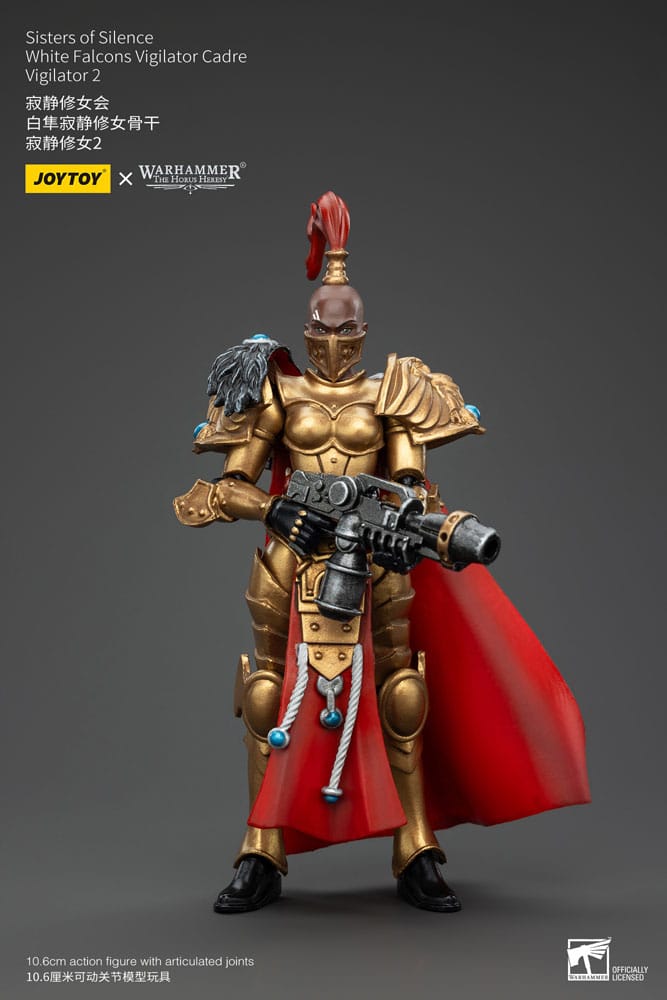 Warhammer The Horus Heresy Actionfigur Sisters of Silence White Falcons Vigilator Cadre Vigilator 2 19 cm - Versand: 5-7 Tage nach Bestellung