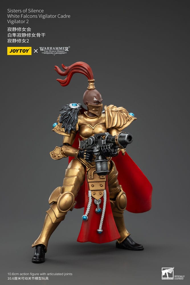 Warhammer The Horus Heresy Actionfigur Sisters of Silence White Falcons Vigilator Cadre Vigilator 2 19 cm - Versand: 5-7 Tage nach Bestellung