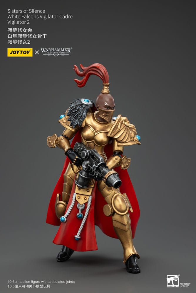 Warhammer The Horus Heresy Actionfigur Sisters of Silence White Falcons Vigilator Cadre Vigilator 2 19 cm - Versand: 5-7 Tage nach Bestellung