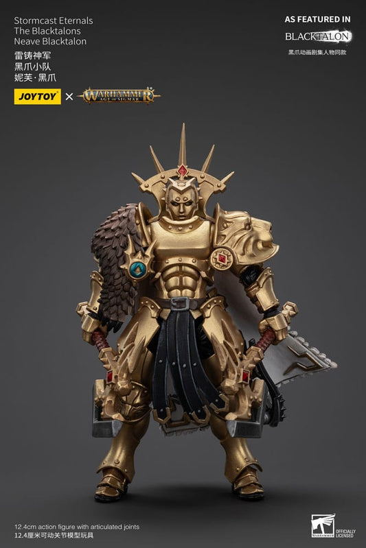 Warhammer Age of Sigmar Actionfigur Stormcast Eternals The Blacktalons Neave Blacktalon 20 cm - Versand: 5-7 Tage nach Bestellung