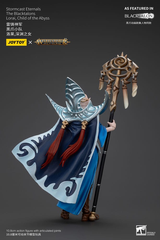 Warhammer Age of Sigmar Actionfigur Stormcast Eternals The Blacktalons Lorai Child of the Abyss 20 cm - Versand: 5-7 Tage nach Bestellung