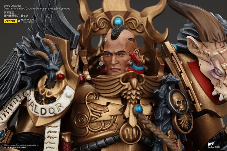 Warhammer The Horus Heresy Actionfigur Legio Custodes Constantin Valdor Captain-General of the Legio Custodes 25 cm - Preorder - ETA: 20.11.2025