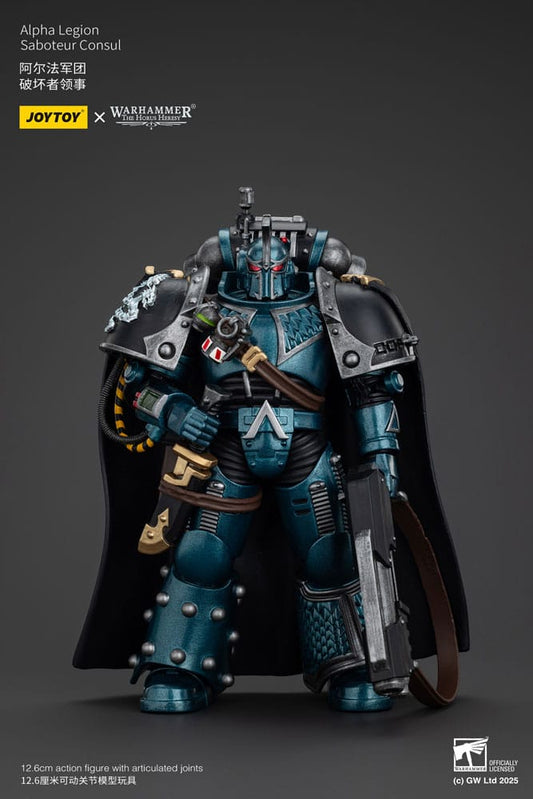 Warhammer The Horus Heresy Actionfigur Alpha Legion Saboteur Consul 20 cm - Preorder - ETA: 08.09.2025