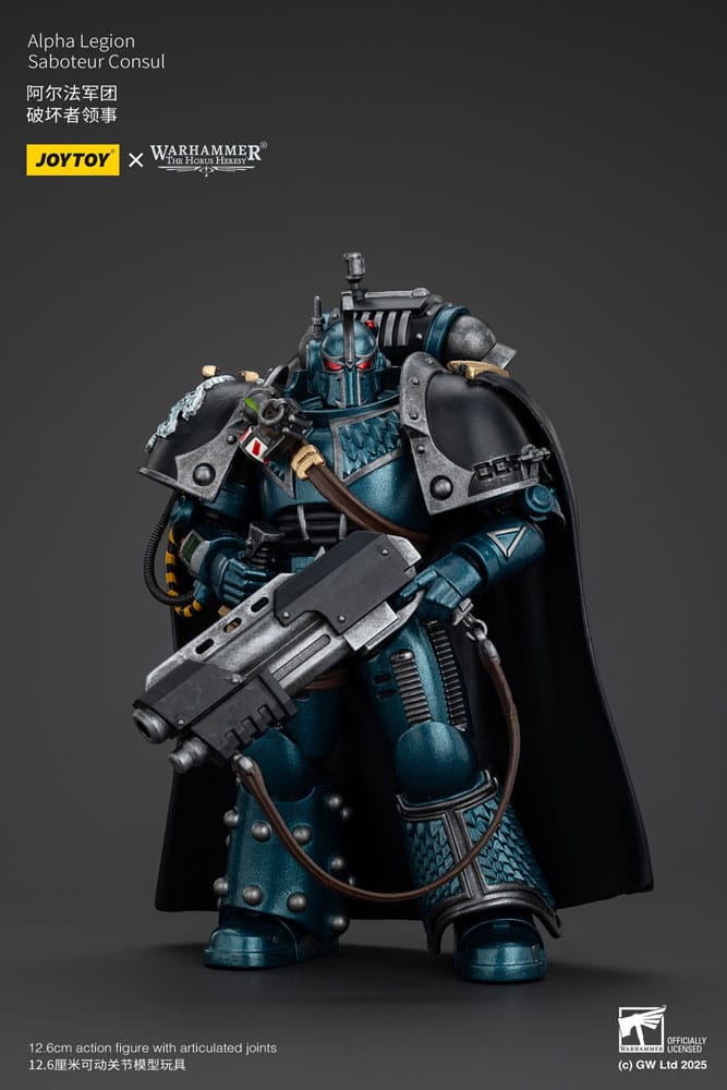 Warhammer The Horus Heresy Actionfigur Alpha Legion Saboteur Consul 20 cm - Preorder - ETA: 08.09.2025