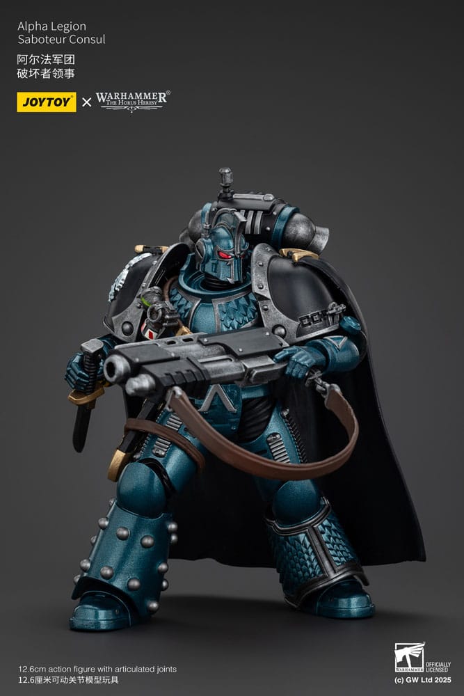 Warhammer The Horus Heresy Actionfigur Alpha Legion Saboteur Consul 20 cm - Preorder - ETA: 08.09.2025