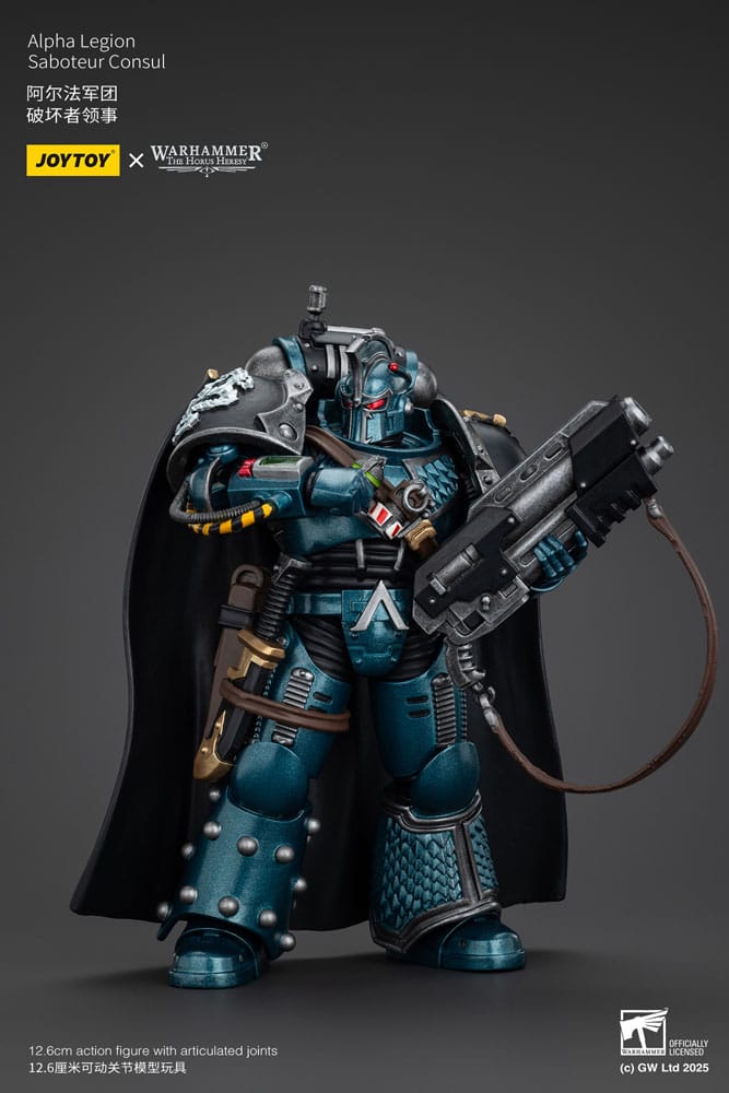 Warhammer The Horus Heresy Actionfigur Alpha Legion Saboteur Consul 20 cm - Preorder - ETA: 08.09.2025