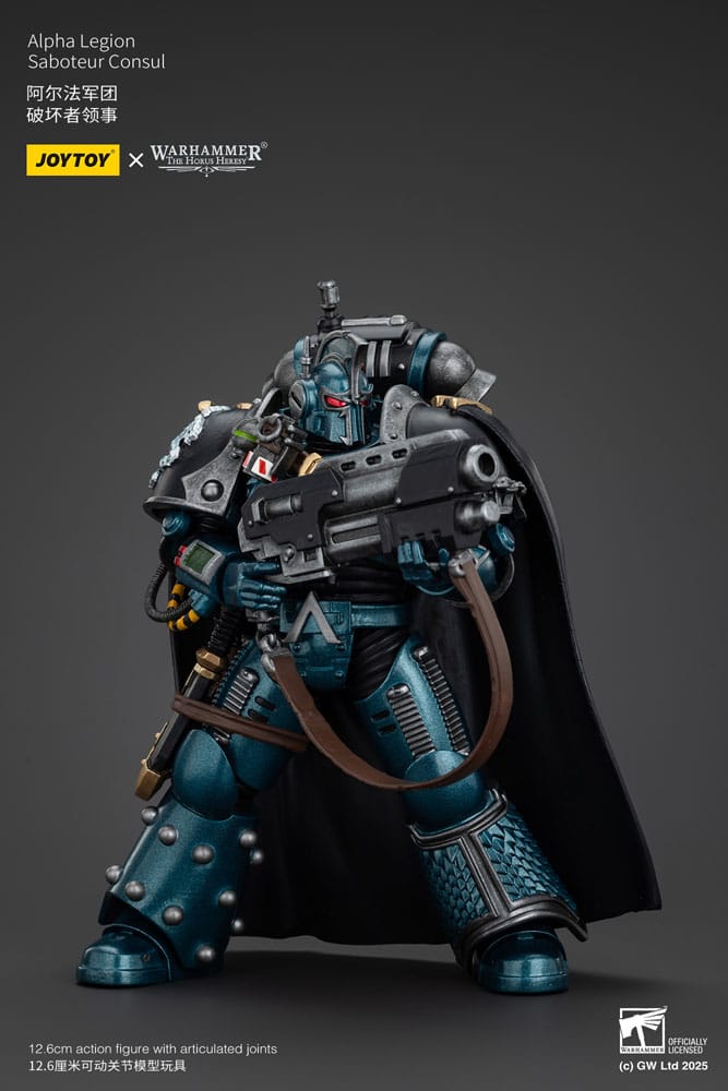 Warhammer The Horus Heresy Actionfigur Alpha Legion Saboteur Consul 20 cm - Preorder - ETA: 08.09.2025
