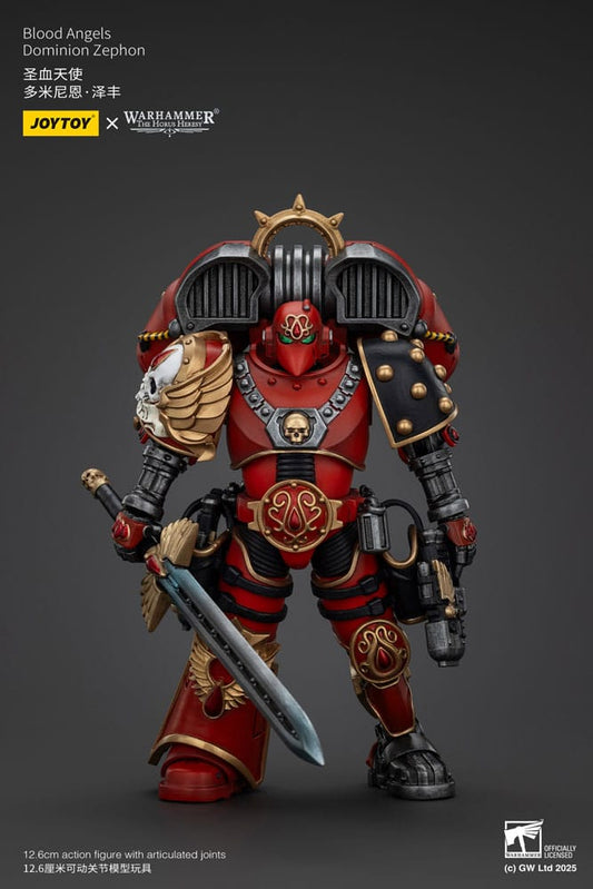 Warhammer The Horus Heresy Actionfigur Blood Angels Dominion Zephon 20 cm - Preorder - ETA: 08.09.2025