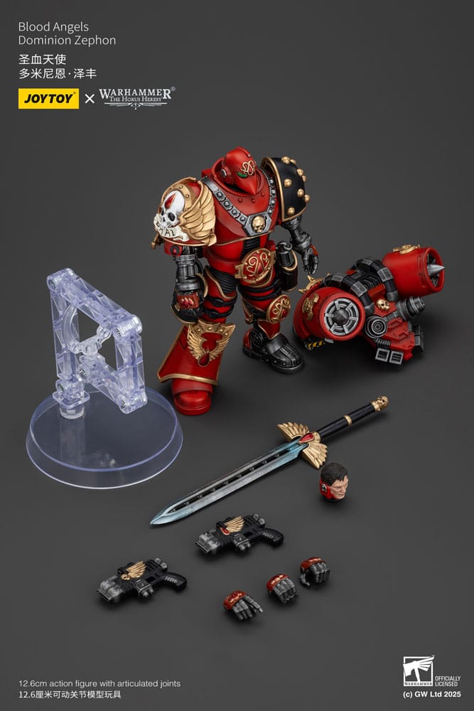Warhammer The Horus Heresy Actionfigur Blood Angels Dominion Zephon 20 cm - Preorder - ETA: 08.09.2025