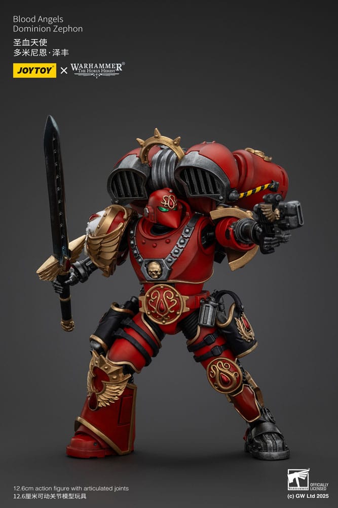 Warhammer The Horus Heresy Actionfigur Blood Angels Dominion Zephon 20 cm - Preorder - ETA: 08.09.2025