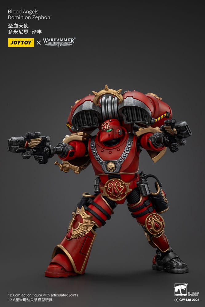 Warhammer The Horus Heresy Actionfigur Blood Angels Dominion Zephon 20 cm - Preorder - ETA: 08.09.2025