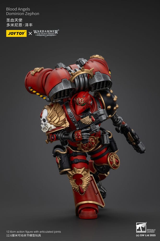 Warhammer The Horus Heresy Actionfigur Blood Angels Dominion Zephon 20 cm - Preorder - ETA: 08.09.2025